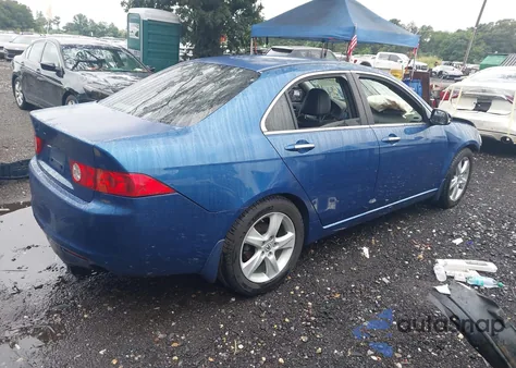 2004 Acura Tsx from USA, damaged, VIN JH4CL95844C008192